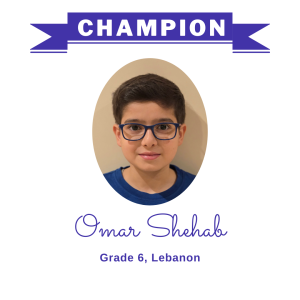 (Bulk 1) champion - Omar Shehab
