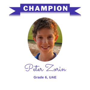 (Bulk 2 champion - Peter Zorin