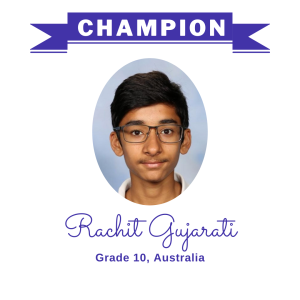 (Bulk 3 champion - Rachit Gujarati