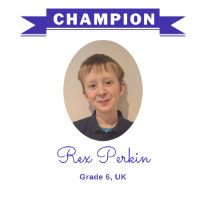 (Bulk 2 champion - Rex Perkin