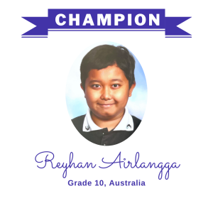 (Bulk 3 champion - Reyhan Airlangga
