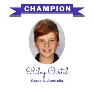 (Bulk 1) champion - Riley Oertel