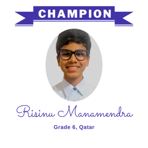 (Bulk 1) champion - Risinu Manamendra