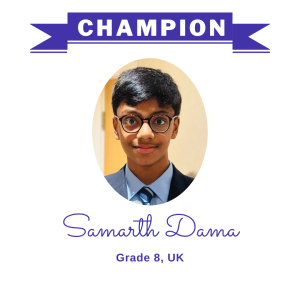 (Bulk 2 champion - Samarth Dama