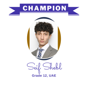 (Bulk 3 champion - Seif Shebl