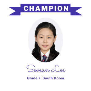 (Bulk 2 champion - Seoeun Lee