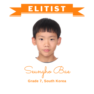 (Bulk 4) Elitist Dec 2025 - Seungho Bae