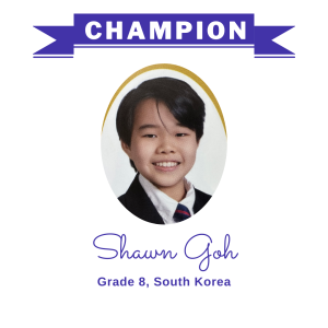 (Bulk 2 champion - Shawn Goh
