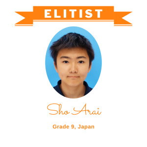 (Bulk 5) Elitist Dec 2025 - Sho Arai