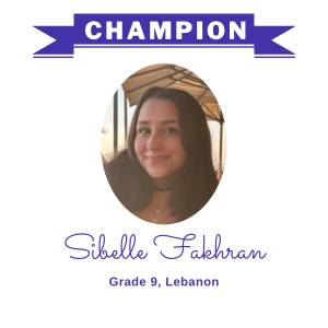 (Bulk 2 champion - Sibelle Fakhran