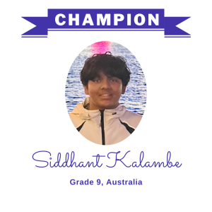 (Bulk 2 champion - Siddhant Kalambe