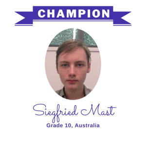 (Bulk 3 champion - Siegfried Mast