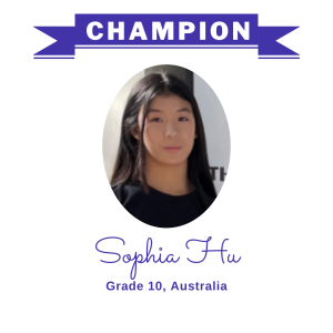 (Bulk 3 champion - Sophia Hu