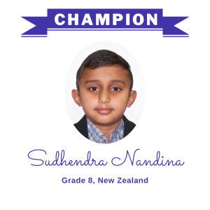 (Bulk 2 champion - Sudhendra Nandina