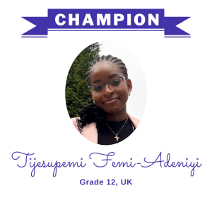 (Bulk 3 champion - Tijesupemi Femi-Adeniyi