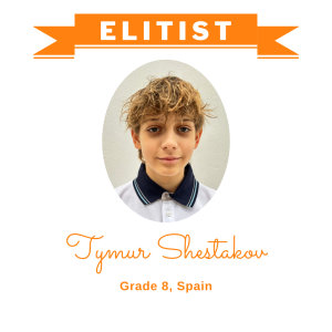 (Bulk 4) Elitist Dec 2025 - Tymur Shestakov