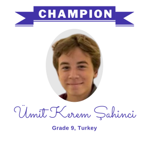 (Bulk 2 champion - Ümit Kerem Şahinci