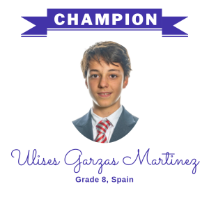 (Bulk 2 champion - Ulises Garzas Martinez