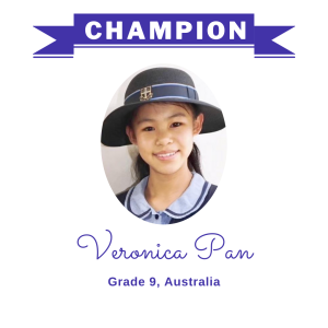 (Bulk 2 champion - Veronica Pan