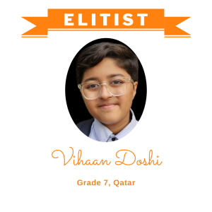 (Bulk 3) Elitist Dec 2025 - Vihaan Doshi