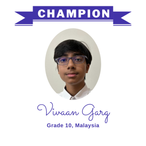 (Bulk 3 champion - Vivaan Garg