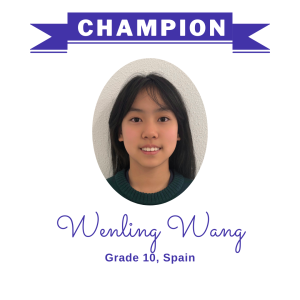 (Bulk 3 champion - Wenling Wang