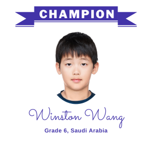 (Bulk 2 champion - Winston Wang