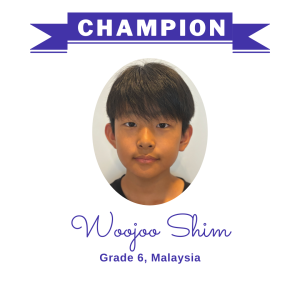 (Bulk 1) champion - Woojoo Shim