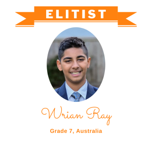 (Bulk 3) Elitist Dec 2025 - Wrian Ray