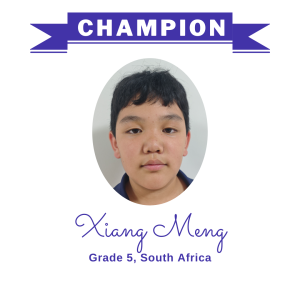 (Bulk 1) champion - Xiang Meng