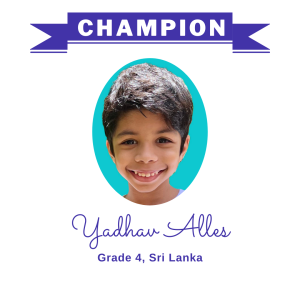 (Bulk 1) champion - Yadhav Alles