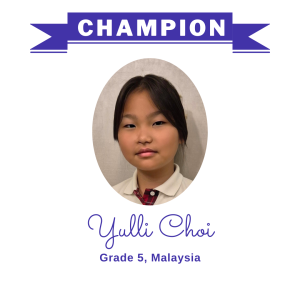 (Bulk 1) champion - Yulli Choi