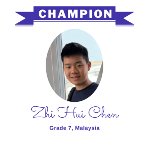 (Bulk 2 champion - Zhi Hui Chen