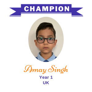 Champions June 2026 -1 - Amay Singh