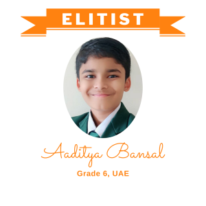 Elitist June 2024 - Aaditya Bansal