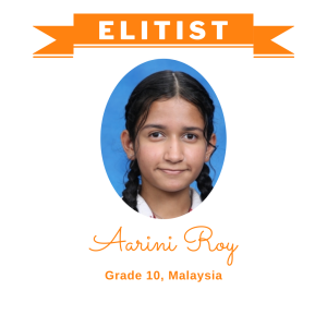 Elitist June 2024 - Aarini Roy