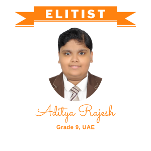 Elitist June 2024 - Aditya Rajesh