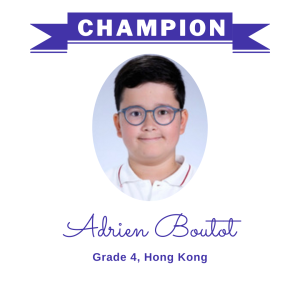 Champion June 2024 - Adrien Boutot