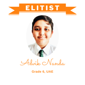 Elitist June 2024 - Advik Nanda