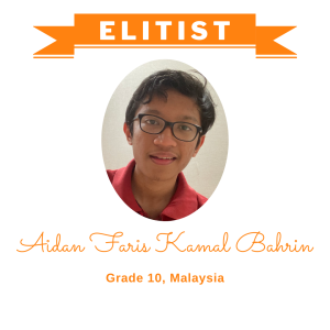 Elitist June 2024 - Aidan Faris Kamal Bahrin