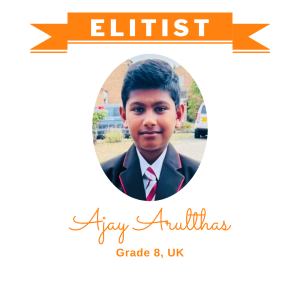 Elitist June 2024 - Ajay Arulthas