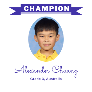 Champion June 2024 - Alexander Chuang