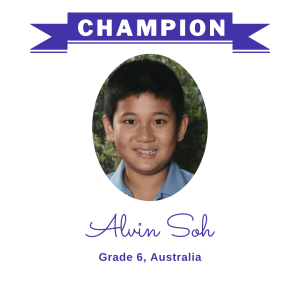 Champion June 2024 - Alvin Soh