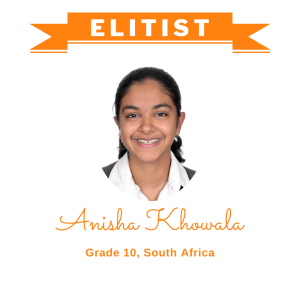 Elitist June 2024 - Anisha Khowala