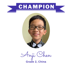 Champion June 2024 - Anji Chen