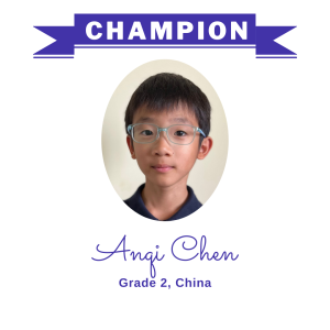 Champion June 2024 - Anqi Chen