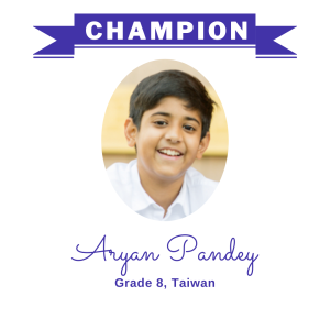 Champion June 2024 - Aryan Pandey