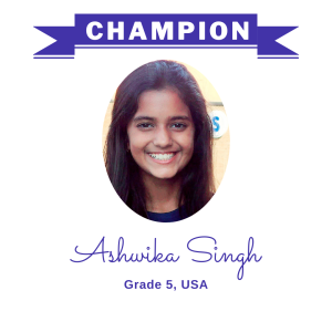 Champion June 2024 - Ashwika Singh