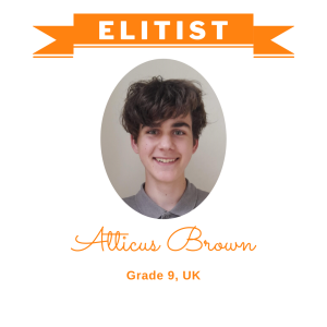 Elitist June 2024 - Atticus Brown