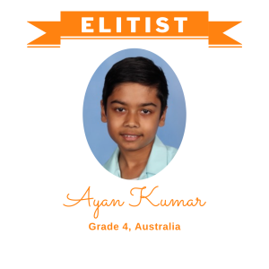 Elitist June 2024 - Ayan Kumar